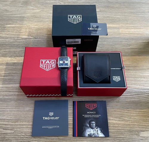 Heuer monaco original calibre - monaco,