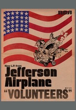 Poster jefferson airplane - poster,