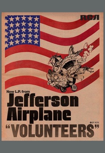 Poster jefferson airplane - poster,