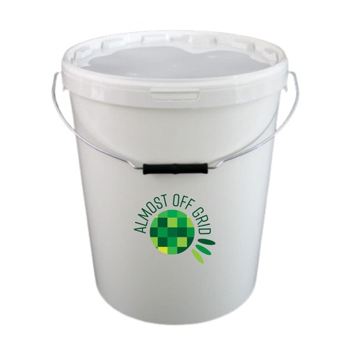 Secchio fermentazione litri - secchio,