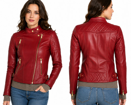 Giacca donna rossa - giacca, da