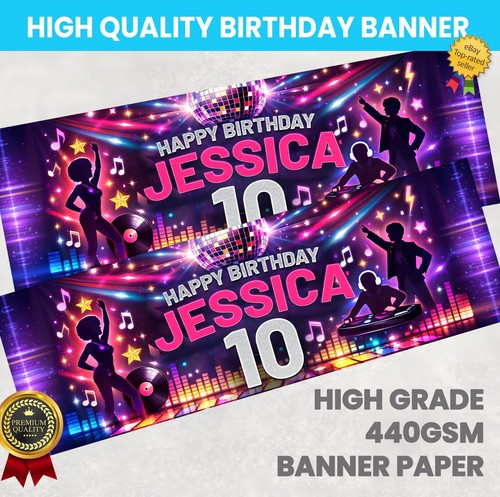 Striscione compleanno
