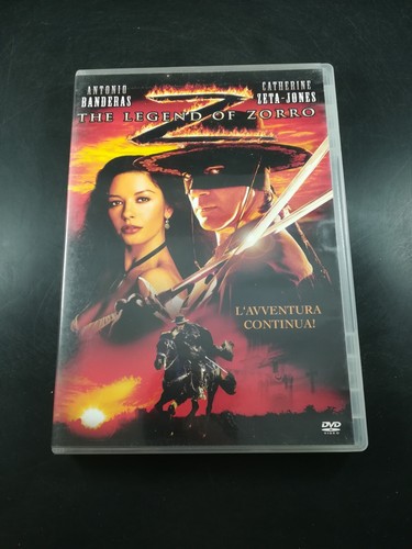 The legend zorro dvd - of,