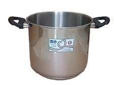 Pentola alta acciaio - alta, inox