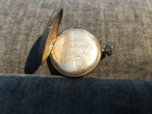 1908 remontoir 91886 - 1908,