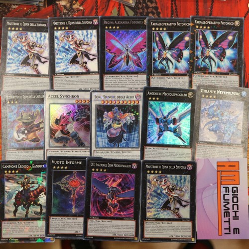Lotto xyz synchro carte - ,