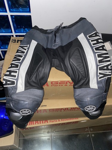 Pantalone pelle yamaha - pantalone,