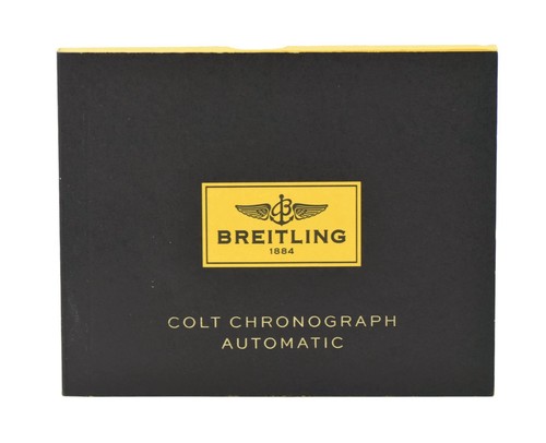 Breitling colt cronografo - breitling,