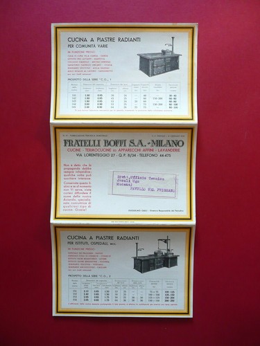 Pieghevole fratelli boffi - pieghevole,