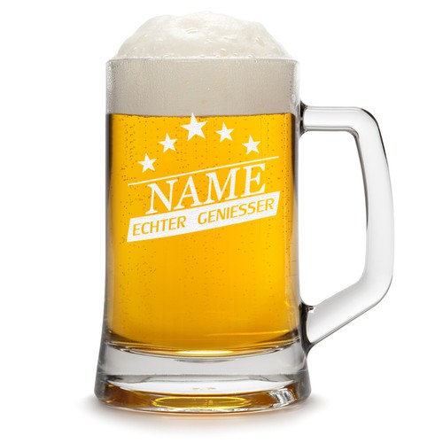 Boccale birra tankard con - birra,