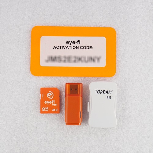 Eye mobi 8gb - eye-fi, scheda