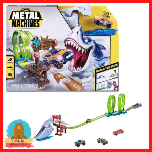 Zuru metal machines playset - machines,