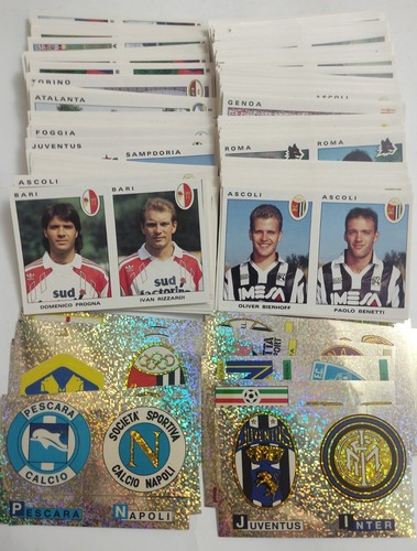 Panini calciatori 1991 1992 - panini, 1991-1992