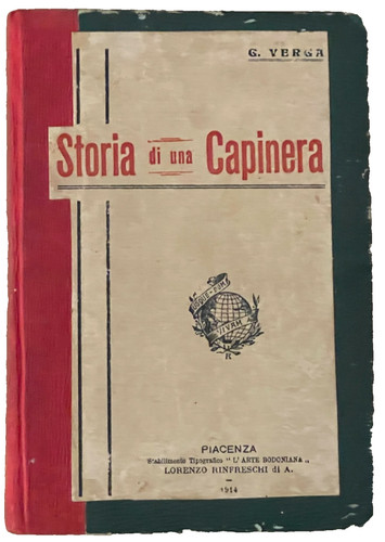Giovanni verga storia una - giovanni,