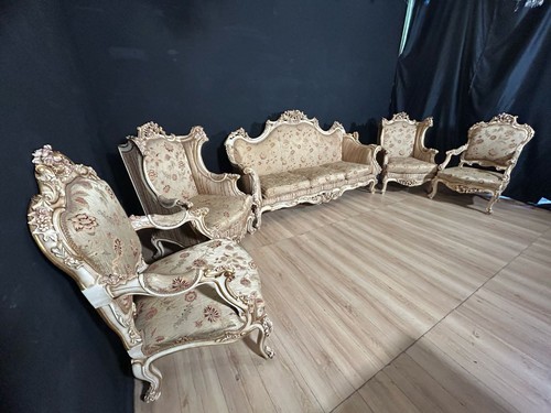 Salotto barocco veneziano - salotto,