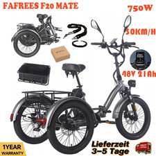 Fafrees f20 mate 750w - fafrees, triciclo