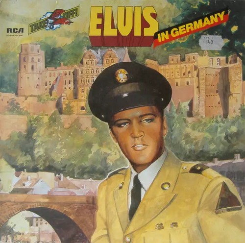 Elvis presley - elvis, in