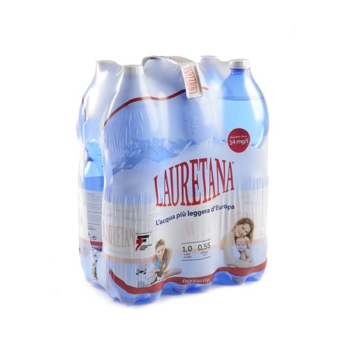 Acqua lauretana frizzante - acqua,
