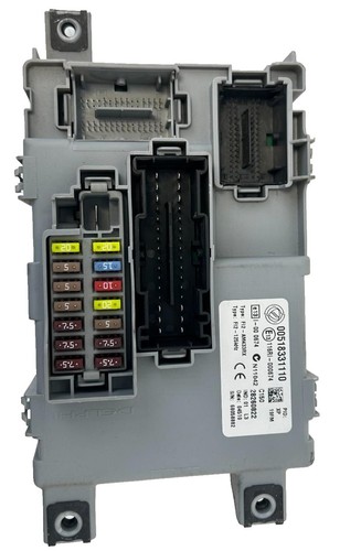 Body computer fiat - body, 1.6