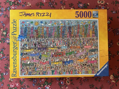 Raro puzzle ravensburger 5000 - puzzle,