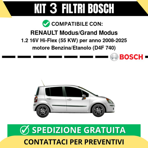 Kit bosch filtri - bosch, 3