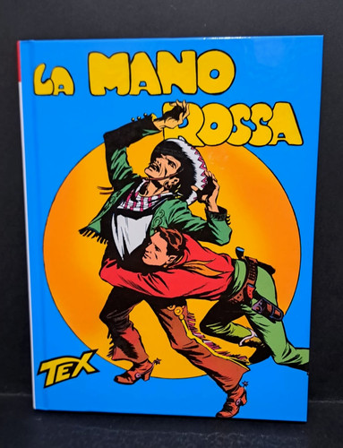 Tex mano rossa - tex,