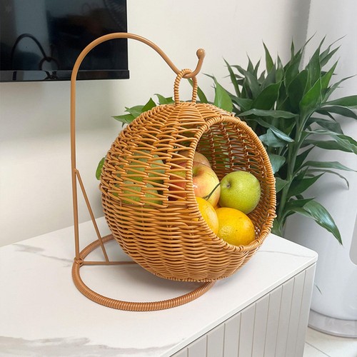 Cesto per frutta - frutta, intrecciato