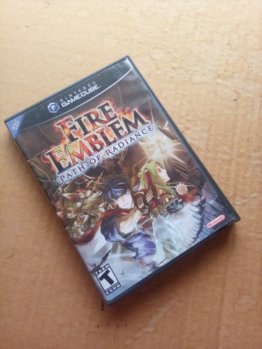 Gamecube fire emblem path - fire,