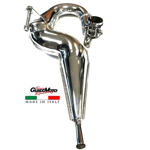 Marmitta cromata vespa - cromata,