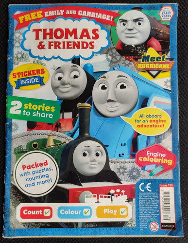 Thomas friends magazine - friends,
