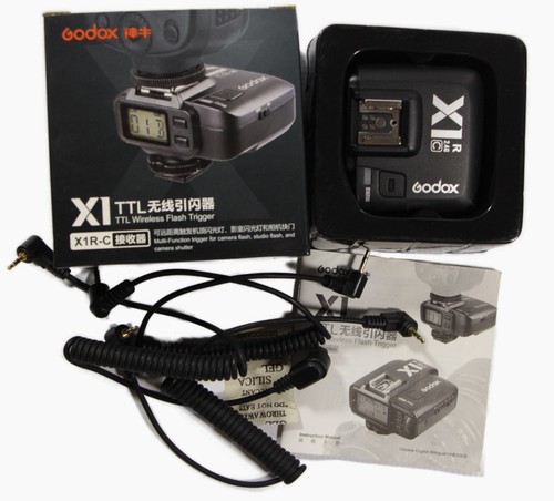Godox x1r ttl - godox, ricevitore