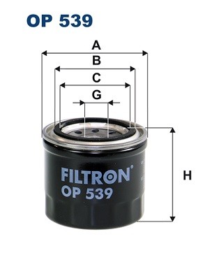Filtro olio per innocenti - per,