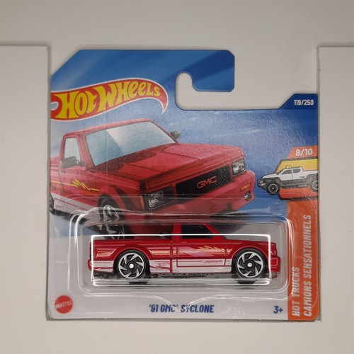 Hot wheels mattel 2025 gmc - wheels,
