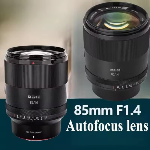 Obiettivo full frame meike - obiettivo,