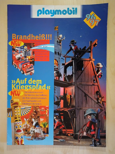 Catalogo playmobil 97 - playmobil,, 96/97