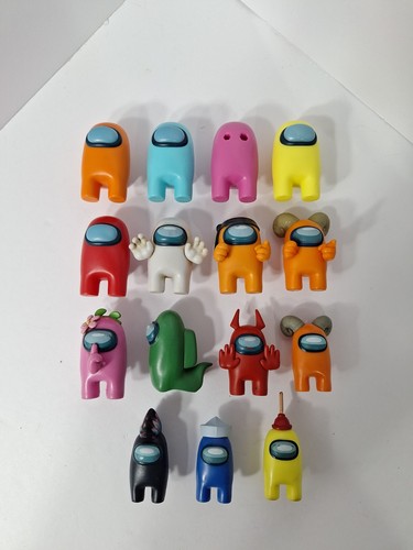 Lot among us - 15, characters