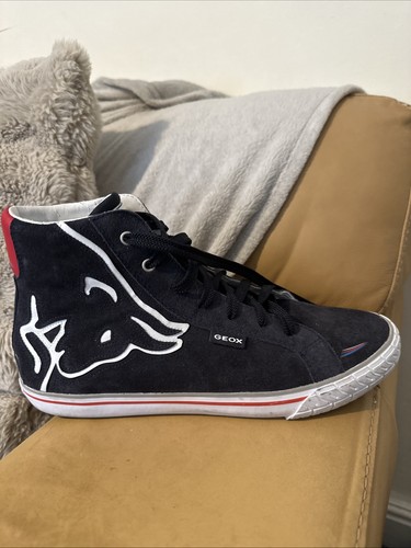 Sneakers alte geox red - alte, bull