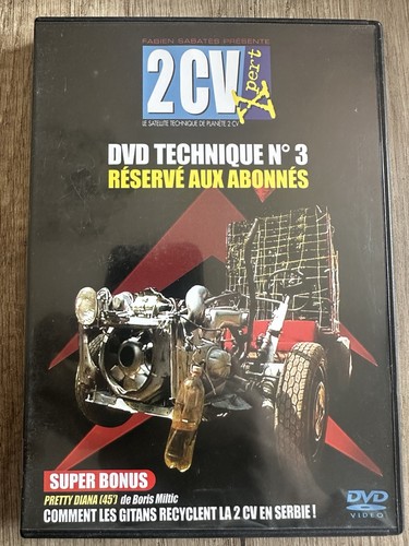 Dvd citroën 2cv xpert - citroËn, expert