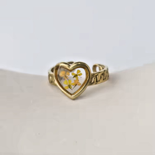 Anello donna acciaio - anello,