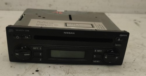 Autoradio per nissan note - nissan,