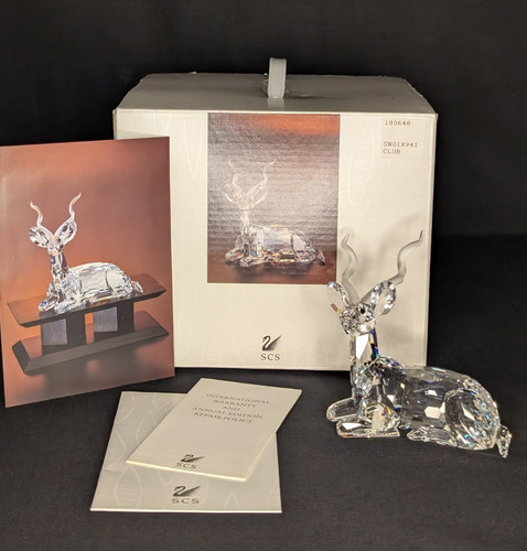 Figurina kudu cristallo - kudu,