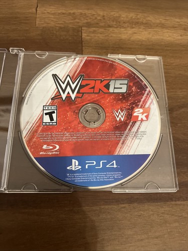 Wwe 2k15 ps4 solo disco - 2k15,