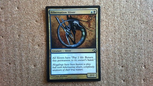 Mtg foil singoli hibernation - foil,