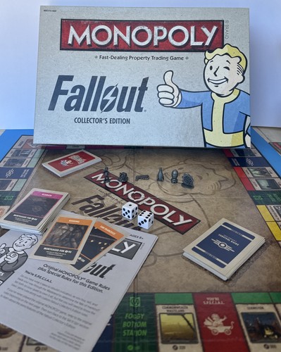 Monopoly fallout edizione - edizione, da