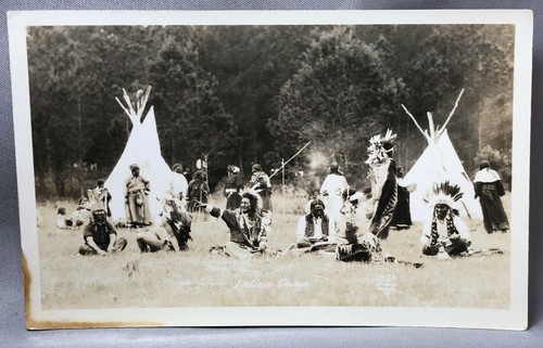 1930s nativi americani campo - americani,