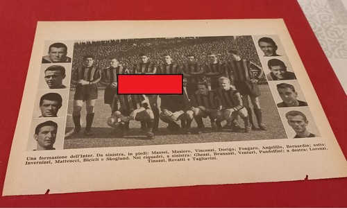 Inter squadra foglio tratto - inter,