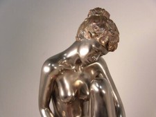 Autografo scultura ceramica