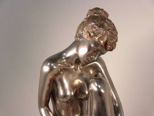 Autografo scultura ceramica