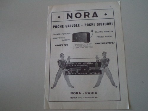 Advertising pubblicità 1930 - pubblicità,