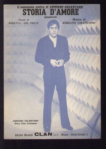 Spartito sheet music celentano - spartito,